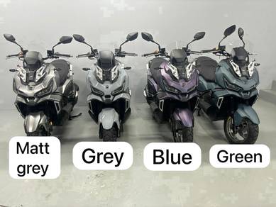 Sym HUSKY 150 >> Senang Lulus