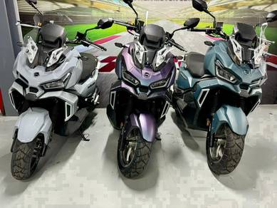 Sym HUSKY 150 >> Senang Lulus