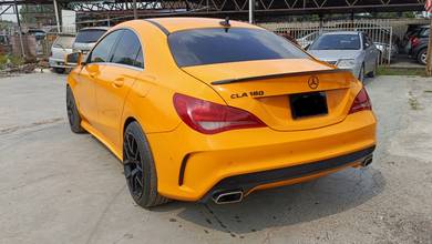 CASH OTR Mercedes Benz CLA180 (CBU) 1.6 (A)