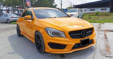 CASH OTR Mercedes Benz CLA180 (CBU) 1.6 (A)