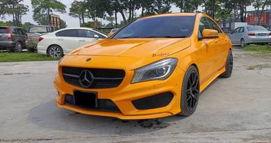 CASH OTR Mercedes Benz CLA180 (CBU) 1.6 (A)