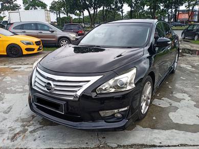 CASH OTR Nissan TEANA 2.5 XV (A) SUNROOF