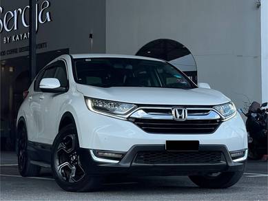 Honda CR-V 1.5 TC 4WD (A) F/S/R 3YRS WARNTY