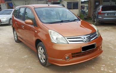 Cash Otr Nissan GRAND LIVINA 1.8 COMFORT (A)