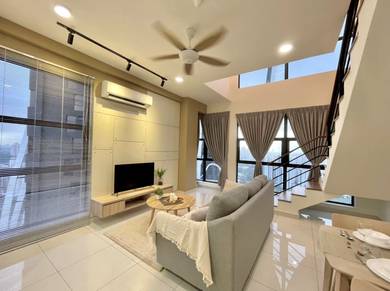 [Arte Mont Kiara]💥Ready Move In Fully Furnished NoBalcony Duplex 2r2b