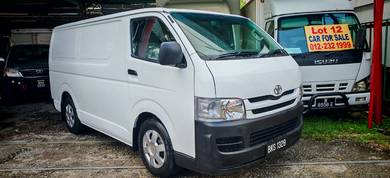 Toyota HIACE 2.5 (M) One Owner Acc Free