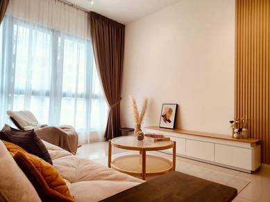 Sunway Belfield KL City (ID RENO FULLY FURNISHED HIGH FLR NICE VIEW)