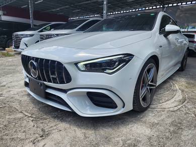 Mercedes Benz CLA45S AMG 4MATIC PLUS 2.0 (A)