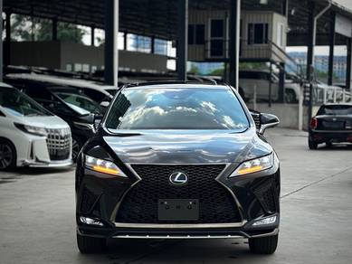 Lexus RX300 F Sport｜Unreg｜8 Yrs Warranty