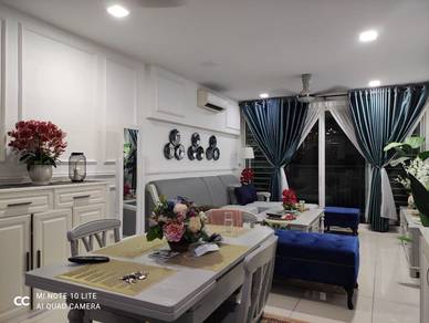 Bayu Sentul Condominium Taman Dato Senu Fully Renovated