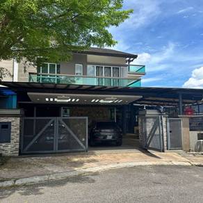 For Sale Bayu Villas Bukit Rimau, Shah Alam End Lot extra 20 Feets