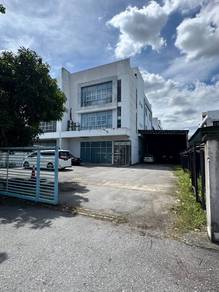 For Sale 3 Storey Semi Detached Factory Seksyen 26 Shah Alam