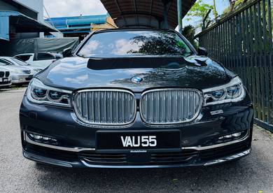 Bmw 740Le xDrive 2.0 (A) Ori mileage 45k KM