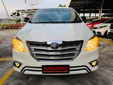 Toyota INNOVA 2.0 E (A) FACELIFT