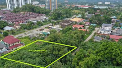 Putatan KK Ketiau (Roadside) Vacant Residential Land. CL14,300sq ft