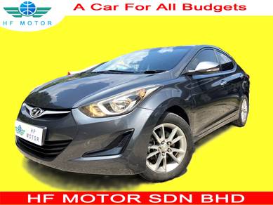 Hyundai ELANTRA 1.6 SPORT (A) 1-3yr WARRANTY
