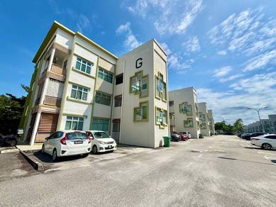 MURAH CANTIK! Ground Floor Unit Townhouse Citra Residency Nilai