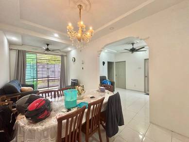 MURAH CANTIK! Ground Floor Unit Townhouse Citra Residency Nilai
