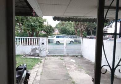 Freehold 1storey ss5a kelana jaya diskaun 80k ✅full loan 22 x 75