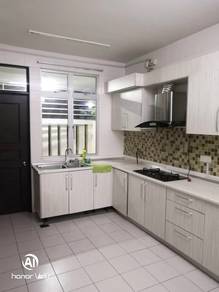 End Lot + Kitchen Cabinet Double Storey Presint 14 Putrajaya FOR SALE