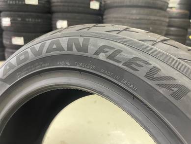 Tayar baru 195 55 15 Yokohama advan fleva 2025 new