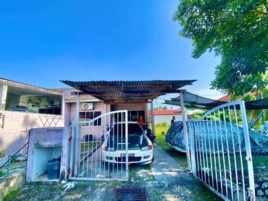 [TANAH LUAS] CORNER LOT Teres Satu Tingkat, Taman Kota Cheras, Cheras
