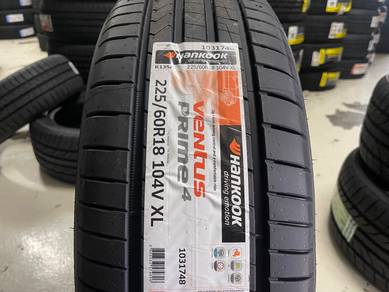 Tayar baru 225 60 18 Korea tyre made 2025 offer