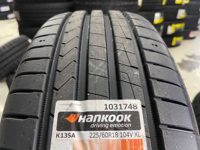 Tayar baru 225 60 18 Korea tyre made 2025 offer