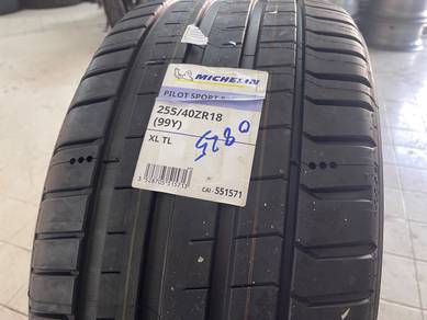 Tayar baru 255 40 18 Michelin pilot sport 5 2025