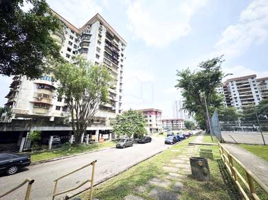 4 AIRCOND + RENOVATED Pandan Jaya Apartment KL FOR SALE