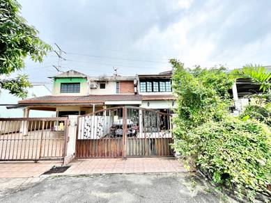 PRIME LOCATION+ FREEHOLD 2-Storey Taman Bukit Maluri, Kepong, KL