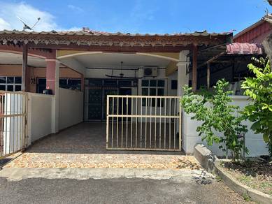 Terraced-House-for-sale-Merlimau-Melaka