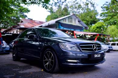 Mercedes Benz C200 K ELEGANCE (CKD) 1.8 (A)