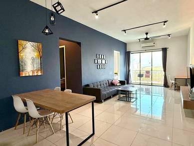 Fully Furnished Mahkota Impian Condo @ Alma for Rent