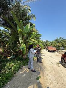 Tanah freehold jenjarom