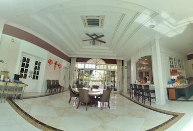 Exclusive Designed Luxury Bungalow House Meru Valley Golf Resort Ipoh