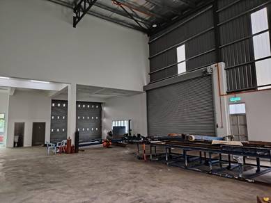Taman Desa Idaman 1.5 Storey Semi-D Factory Senai Area