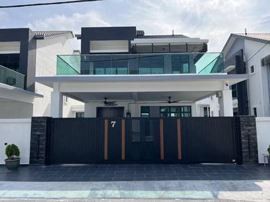 RUMAH CANTIK |⭐️ Rumah Semi D 2 Tingkat Taman Desa Bertam Melaka