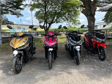 honda vario 125 boleh full loan