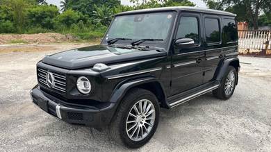 Mercedes Benz G350 D 3.0 AMG Trade in terima