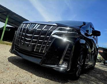 SUNROOF 2020 Toyota ALPHARD 2.5 SC DIM BSM