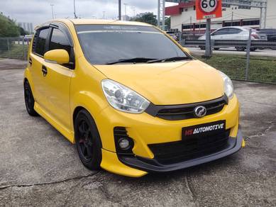 Perodua MYVI 1.5 SE GHS (M) LEATHER-ANDROID