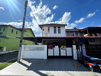END LOT WITH LAND- Jalan Serindit / Taman Scientex, Pasir Gudang- Reno