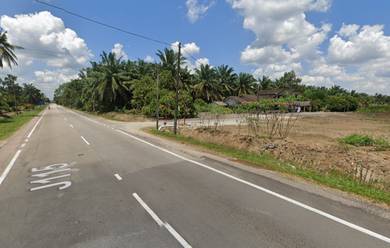 Lot Banglo Kayu Ara Pasong Parit Sikom [ Size Besar 11,085 SQFT ]