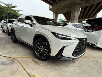 Lexus NX 250 2.5 LUXURY S/R H/U Dis 360 BSM