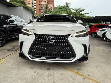 Lexus NX 250 2.5 LUXURY S/R H/U Dis 360 BSM