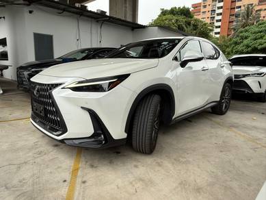 Lexus NX 250 2.5 LUXURY S/R H/U Dis 360 BSM