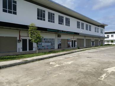 Bandar Putra 2-Sty shoplot, Ground & first floor, 18feet high ceiling