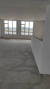 Bandar Putra 2-Sty shoplot, Ground & first floor, 18feet high ceiling