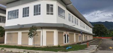 Bandar Putra 2-Sty shoplot, Ground & first floor, 18feet high ceiling
